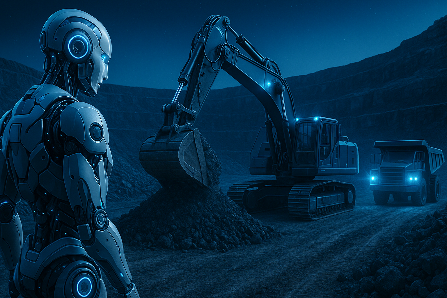 AI Bitcoin Mining Platform